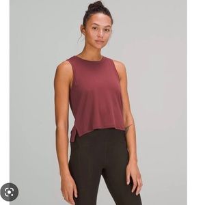 Lululemon Train to Be Tank Top